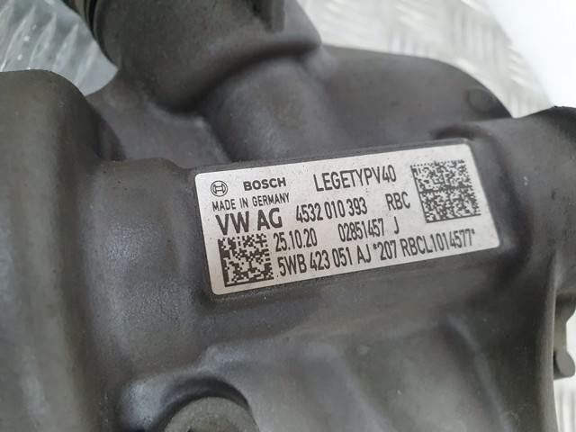 5WB423051AJ VAG Рулевая рейка купить в Тернополь