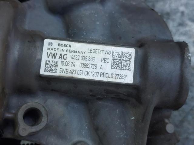 VAG 5WB423053BC Рулевая рейка в наличии Павлоград