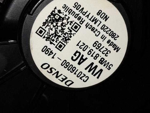 5WB819021 Вентилятор печки купить Ужгород
