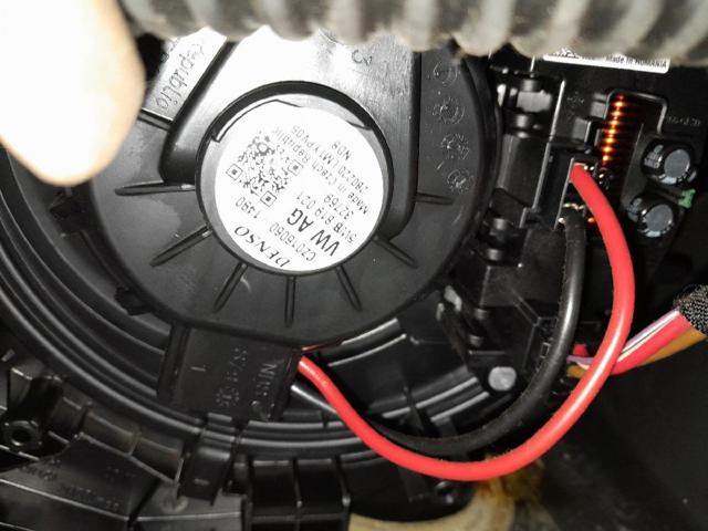 5WB819021 VAG Мотор вентилятора печки (отопителя салона) купить в Одесса