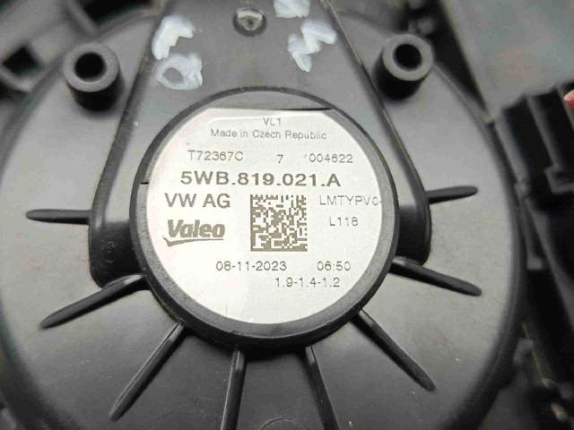 5WB819021A VAG Мотор вентилятора печки (отопителя салона) купить в Павлоград