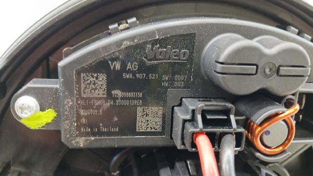 VAG 5WB819021A Мотор вентилятора печки (отопителя салона) в наличии Львов