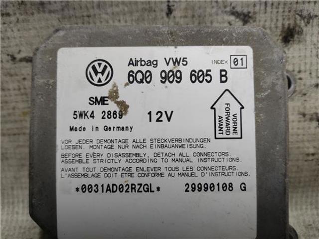 VAG 5WK42869 Модуль-процессор управления подушкой безопасности (ЭБУ AIRBAG) в наличии Винница