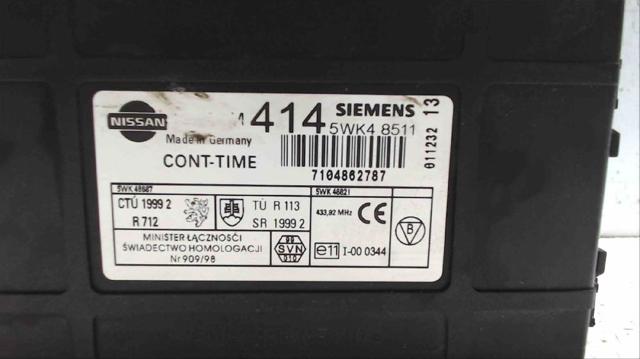 5WK48511 NISSAN купить в Запорожье