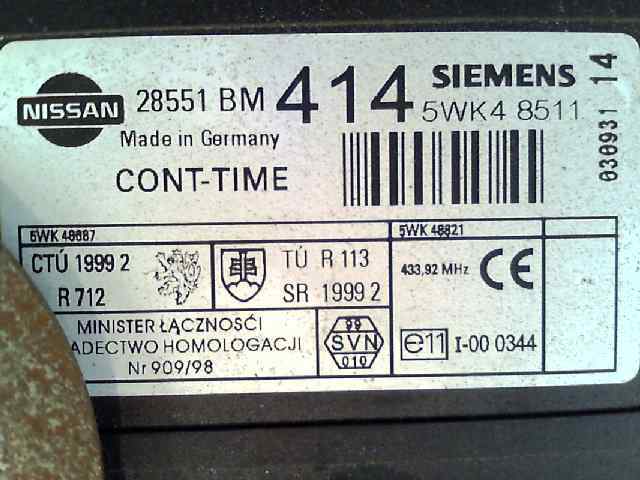 5WK48511 NISSAN купить в Чернигов