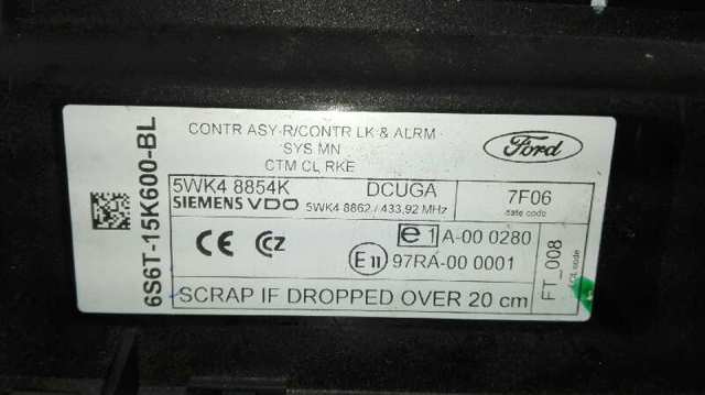 FORD 5WK48854K в наличии Запорожье