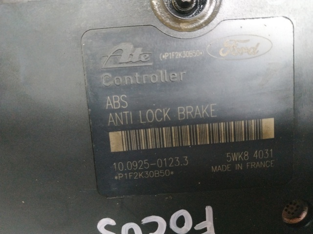 FORD 5WK84031 Блок управления АБС (ABS) гидравлический в наличии Черкассы