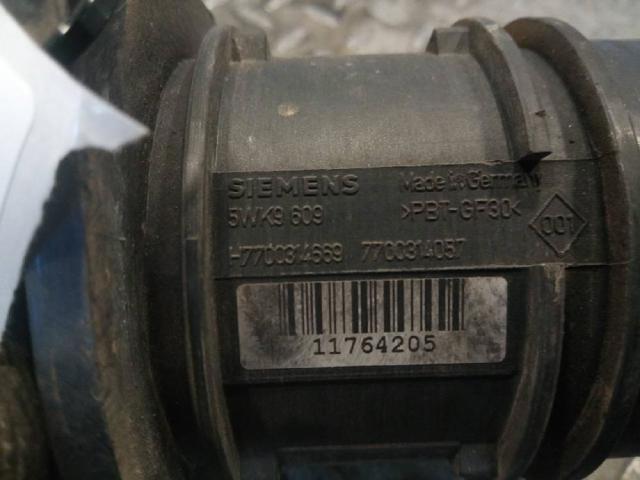5WK9609 RENAULT Датчик потока (расхода) воздуха, расходомер M.A.F. - (Mass Airflow) купить в Каменское