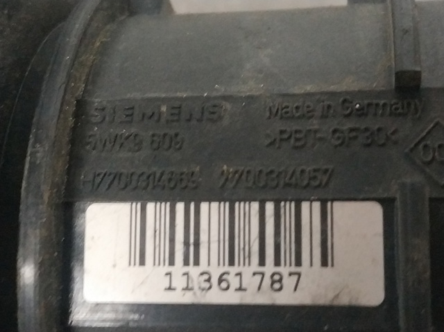 RENAULT 5WK9609 Датчик потока (расхода) воздуха, расходомер M.A.F. - (Mass Airflow) в наличии Винница