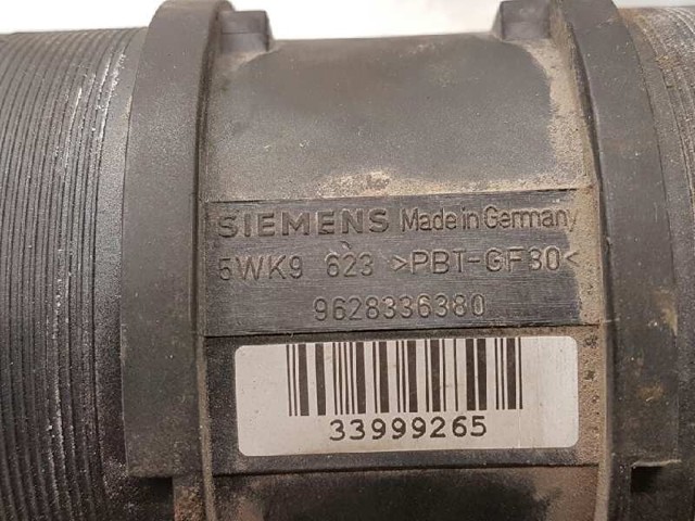 PEUGEOT 5WK9623 ДМРВ в наличии Черновцы