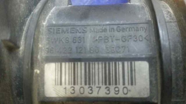 5WK9631 FORD Датчик потока (расхода) воздуха, расходомер M.A.F. - (Mass Airflow) купить в Хмельницкий