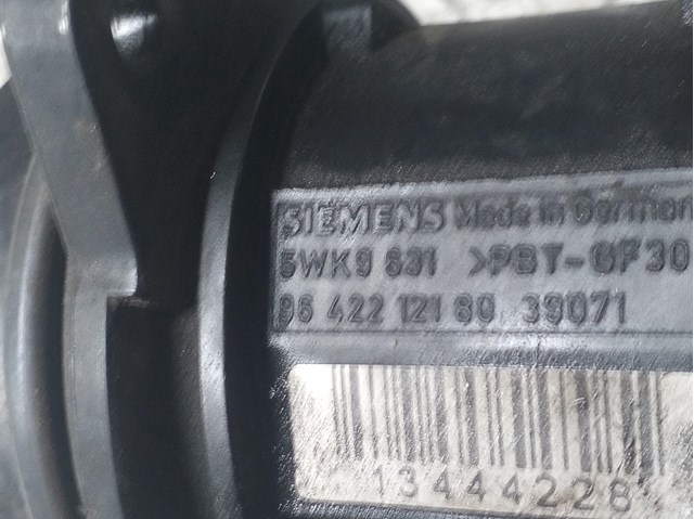 Medidor de vazão para Ford Fiesta V 1.4 TDCI F6JAF6JB 5WK9631