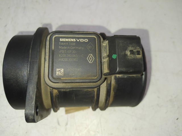 5WK97008 RENAULT Датчик потока (расхода) воздуха, расходомер M.A.F. - (Mass Airflow) купить в Одесса