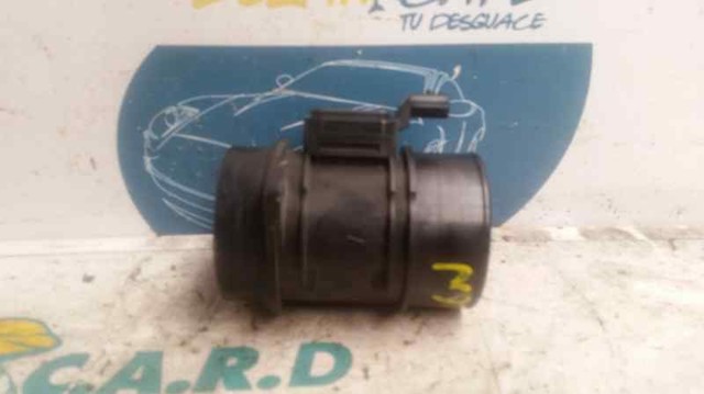 Sensor de fluxo (consumo) de ar, medidor de consumo M.A.F. - (Mass Airflow) 5WK97021 RENAULT