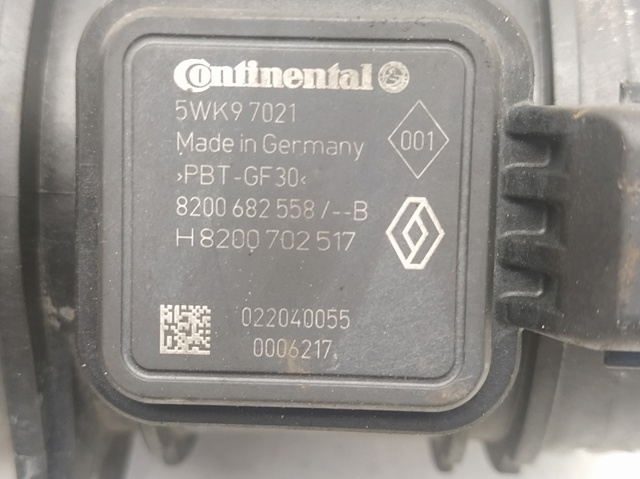 5WK97021 RENAULT Датчик потока (расхода) воздуха, расходомер M.A.F. - (Mass Airflow) купить в Киев