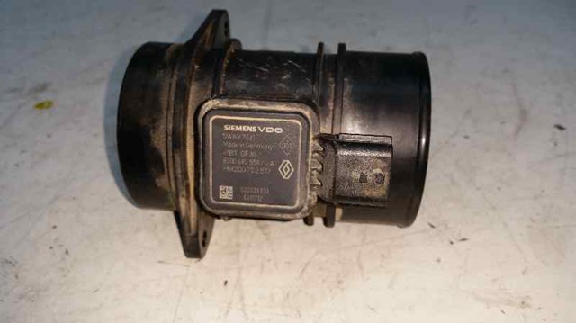 Sensor de fluxo (consumo) de ar, medidor de consumo M.A.F. - (Mass Airflow) 5WK97021 RENAULT