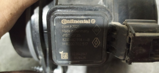 Medidor de vazão para Renault Clio III 1.5 DCI K9KE6 5WK97021
