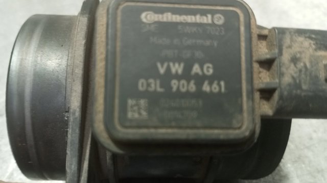 VAG 5WK97023 Датчик потока (расхода) воздуха, расходомер M.A.F. - (Mass Airflow) в наличии Львов