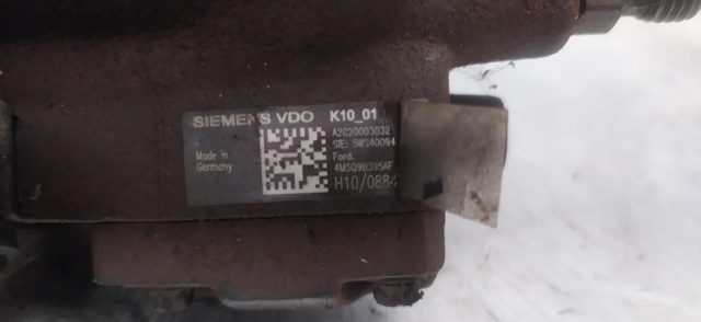 Bomba de injeção para ford transit connect 1.8 tdci p9pc 5WS40094