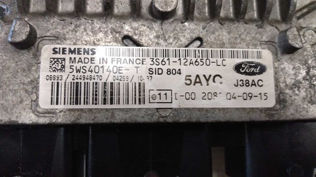 5WS40140ET Блок управления двигателем купить Кривой Рог