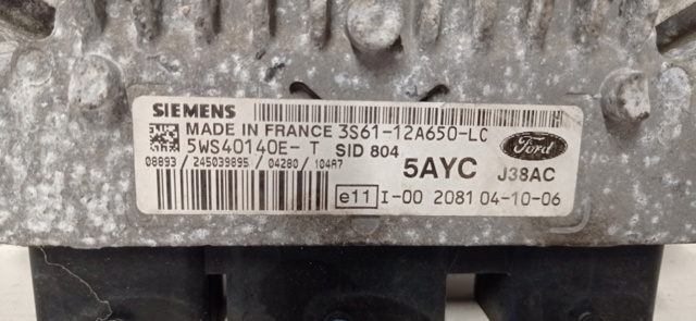5WS40140ET Блок управления двигателем купить Украина