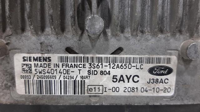 5WS40140ET FORD Блок управления двигателем купить в Харьков