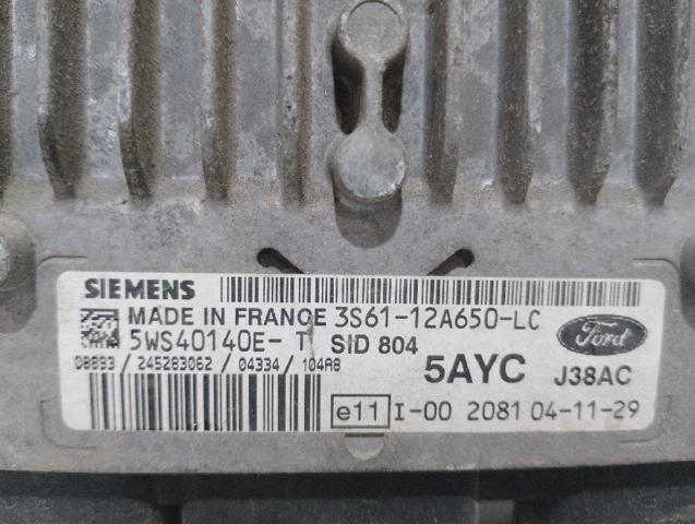 5WS40140ET Модуль управления (ЭБУ) двигателем купить Хмельницкий