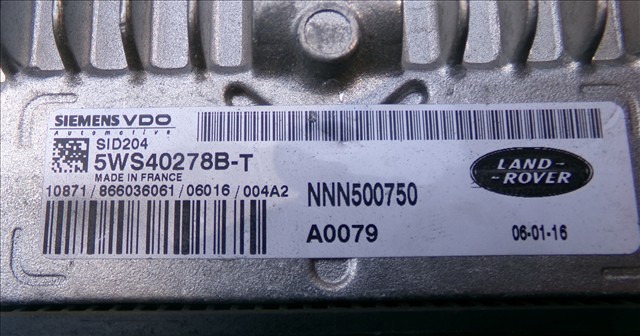5WS40278BT LAND ROVER купить в Каменское