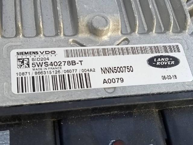 5WS40278BT LAND ROVER купить в Кривой Рог