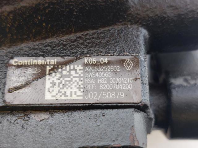 Bomba de combustível de pressão alta Renault Fluence B3