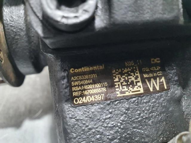 5WS40844 NISSAN Насос топливный высокого давления (ТНВД) купить в Хмельницкий