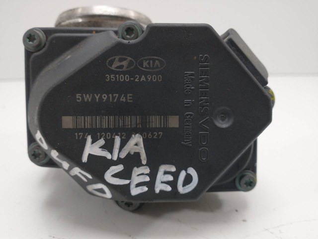 HYUNDAI 5WY9174E Дроссельная заслонка в сборе в наличии Николаев