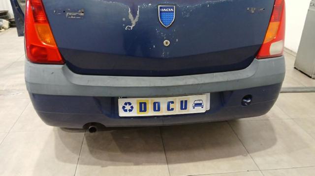 RENAULT 6001546776 Задний бампер в наличии Ровно