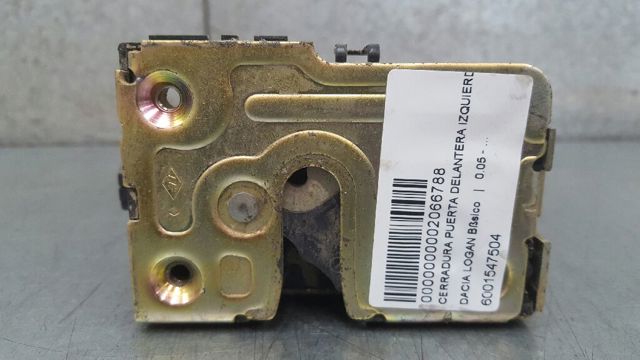 RENAULT 6001547504 Замок двери передней левой в наличии Украина