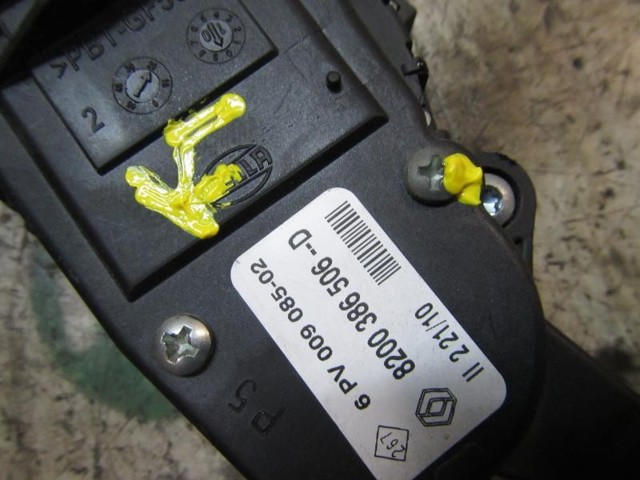 RENAULT 6001548477 Педаль газа в наличии Павлоград