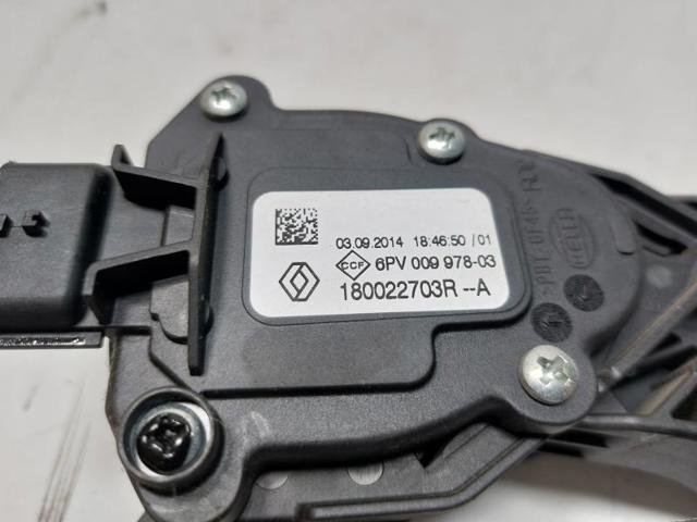 6001548477 RENAULT Педаль газа (акселератора) купить в Павлоград
