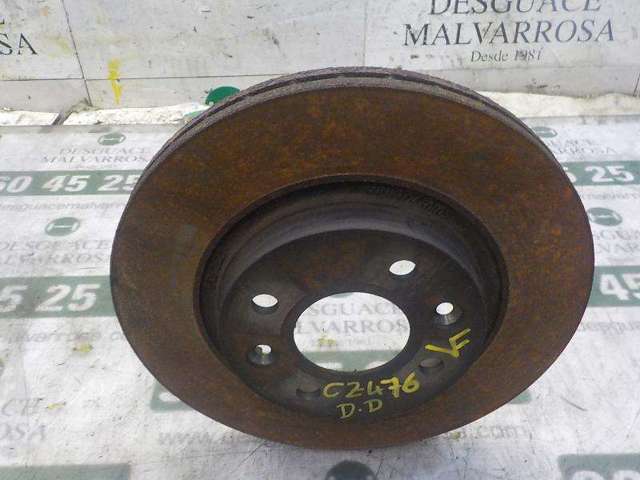 RENAULT 6001548578 Диск тормозной передний в наличии Запорожье