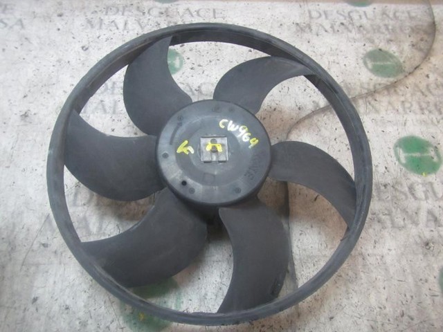 Difusor do radiador de esfriamento, montado com motor e roda de aletas 6001550562 RENAULT
