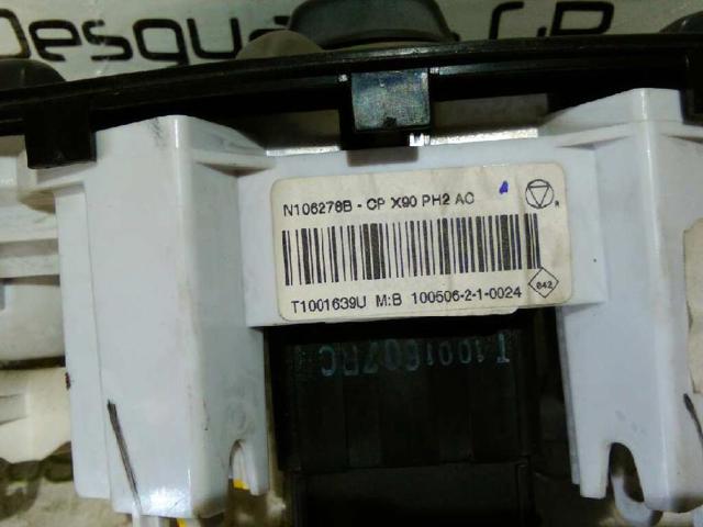 RENAULT 6001551696 Блок управления кондиционером в наличии Кривой Рог