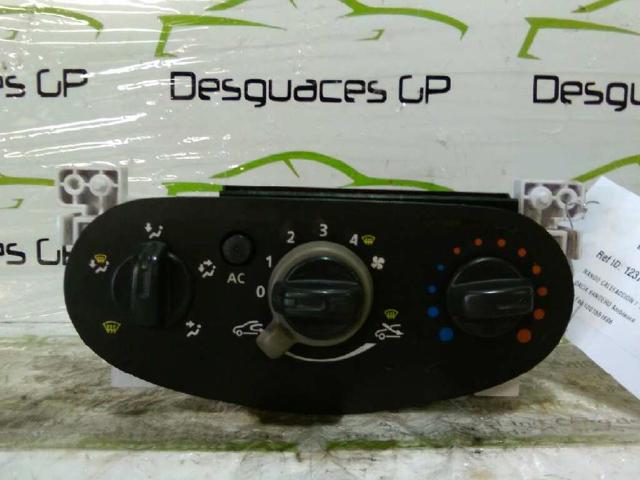 RENAULT 6001551696 Блок управления кондиционером в наличии Каменское