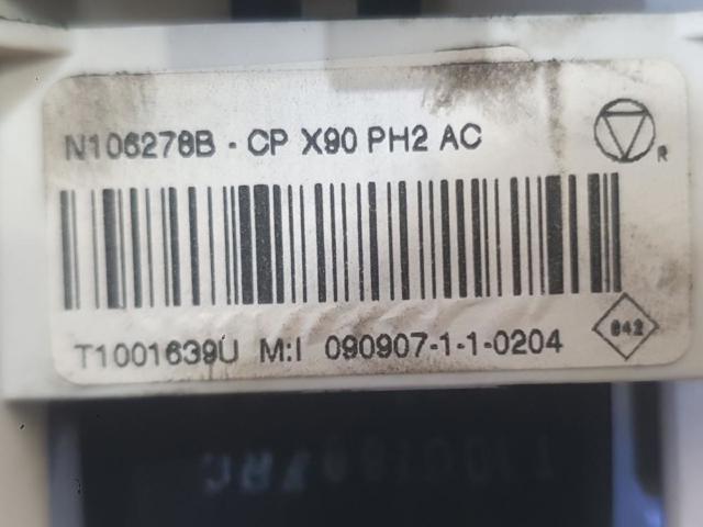 RENAULT 6001551800 Блок управления режимами отопления/кондиционирования в наличии Днепр
