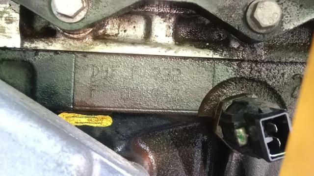 Motor montado Renault LOGAN 2 L52