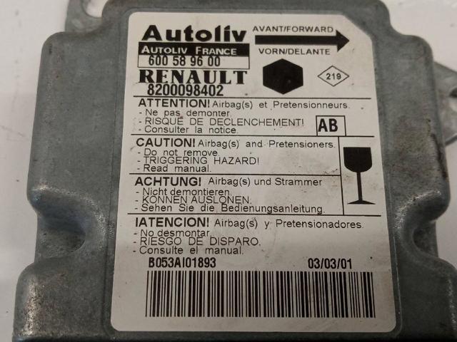 RENAULT 600589600 в наличии Житомир