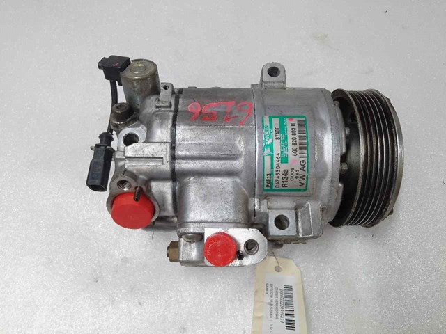 Compressor de ar condicionado para Skoda Fabia I Combi 1.2 AZQ 600820803H