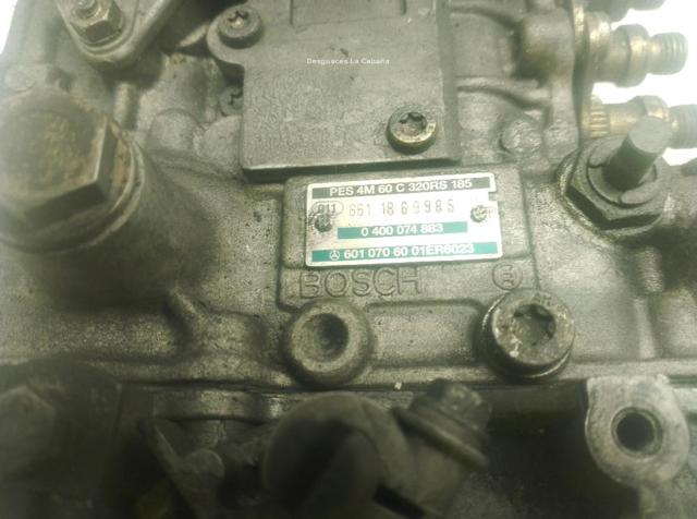 6010706001 MERCEDES Насос топливный высокого давления (ТНВД) купить в Ирпень
