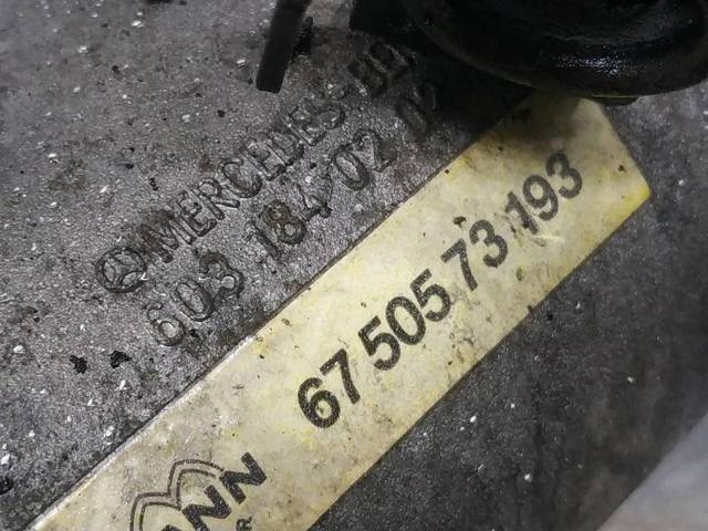 MERCEDES 6011840025 Масляный фильтр в наличии Ровно