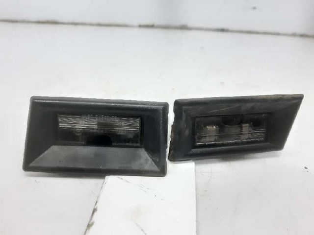 Lanterna da luz de fundo de matrícula traseira 6025170045 Renault (RVI)