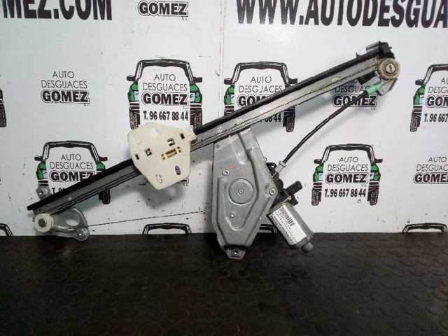 Mecanismo de acionamento de vidro da porta dianteira esquerda 6025300975 RENAULT