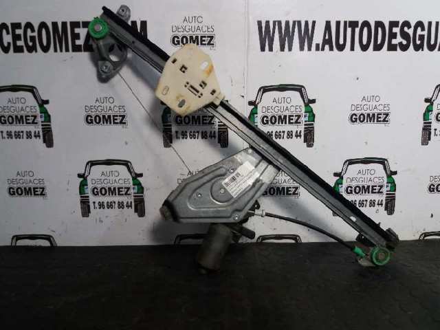 Mecanismo de acionamento de vidro da porta dianteira esquerda 6025300975 RENAULT