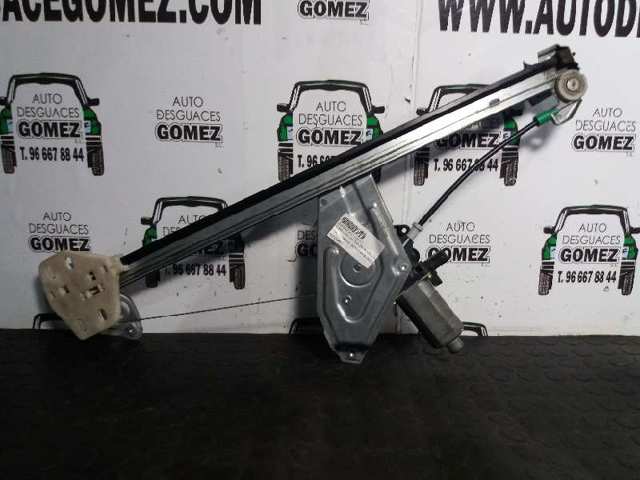 Mecanismo de acionamento de vidro da porta dianteira esquerda 6025300975 RENAULT